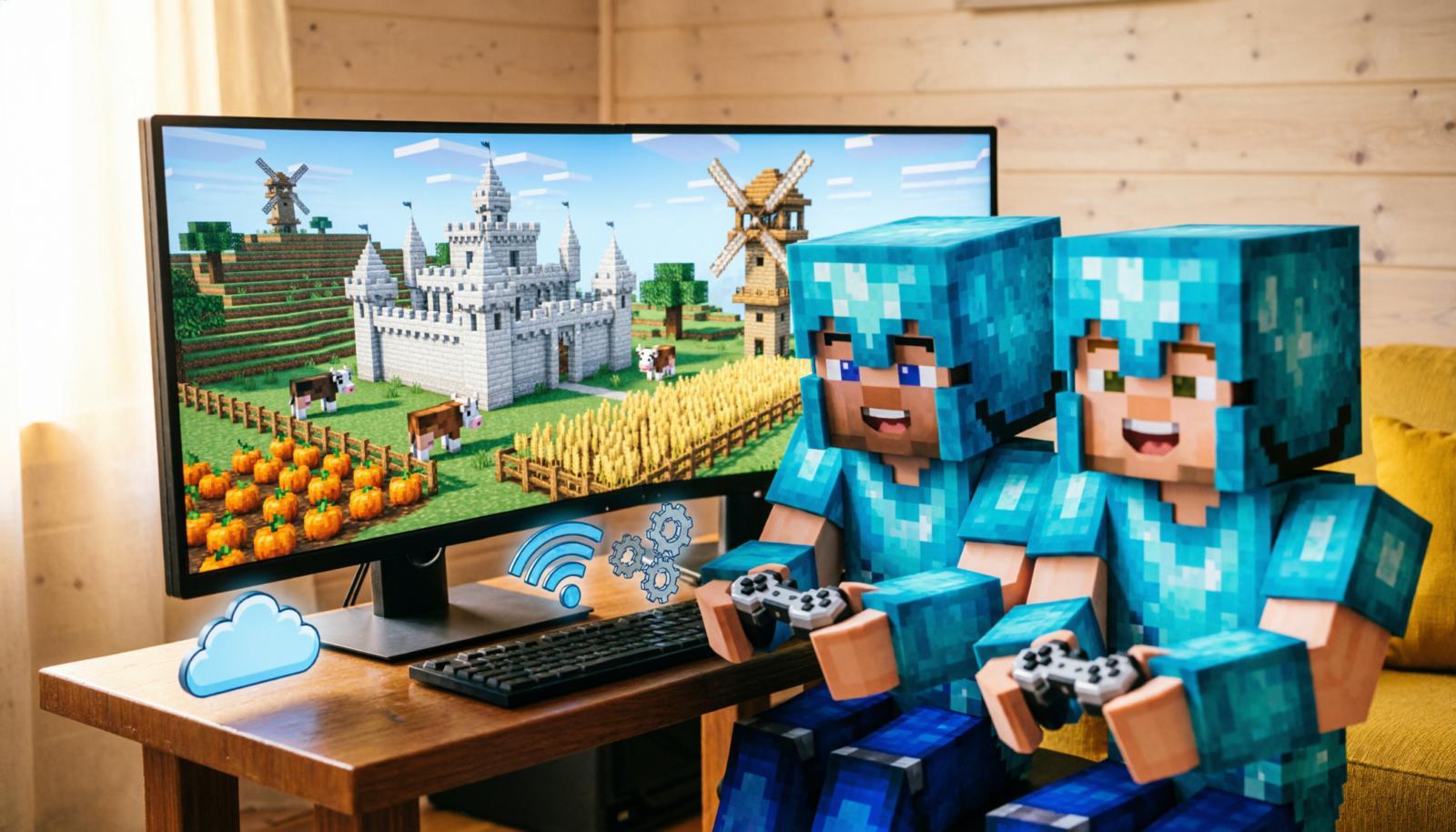 Как создать сервер Minecraft для игры с другом: полное руководство для новичков
